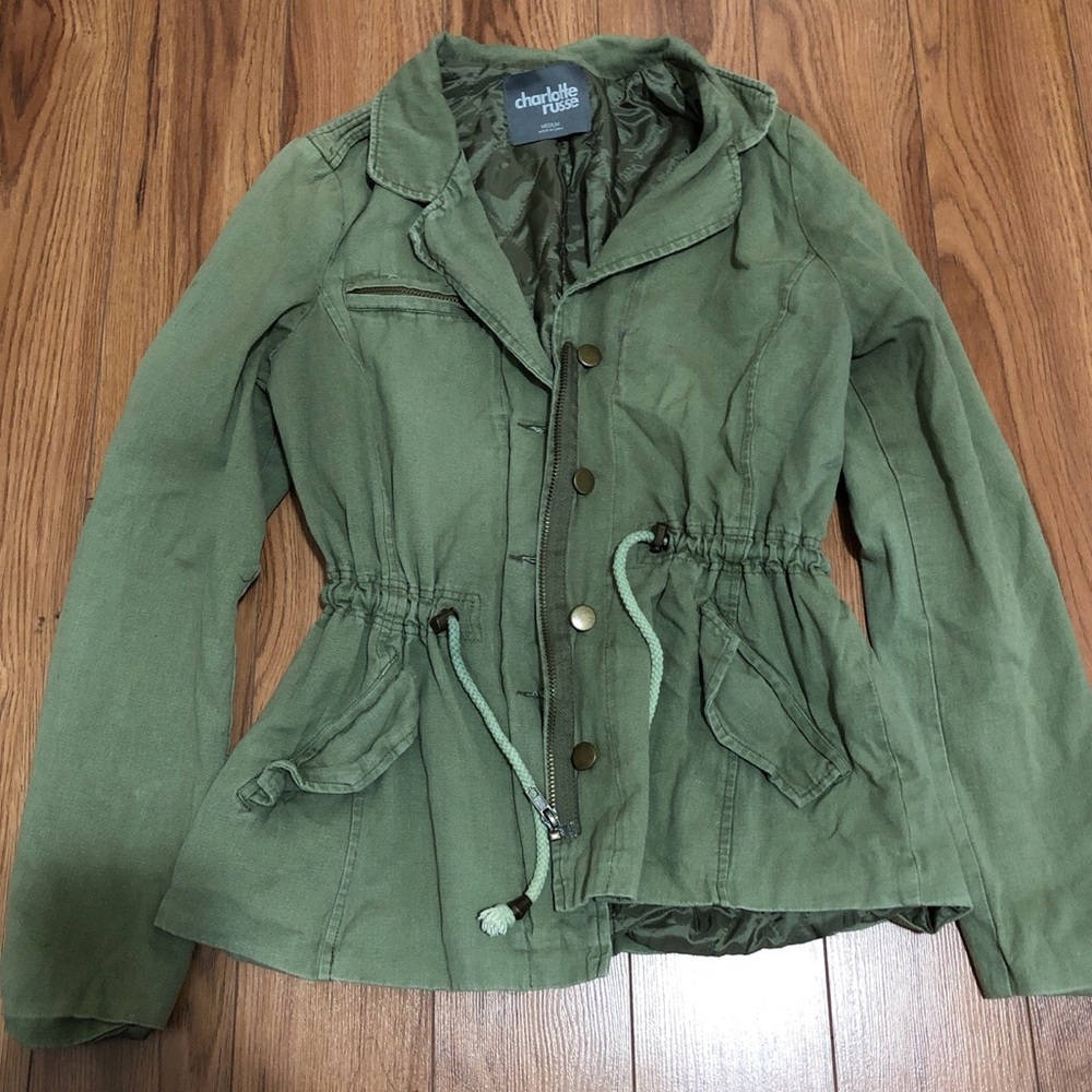 Charlotte Russe Outwear Jacket